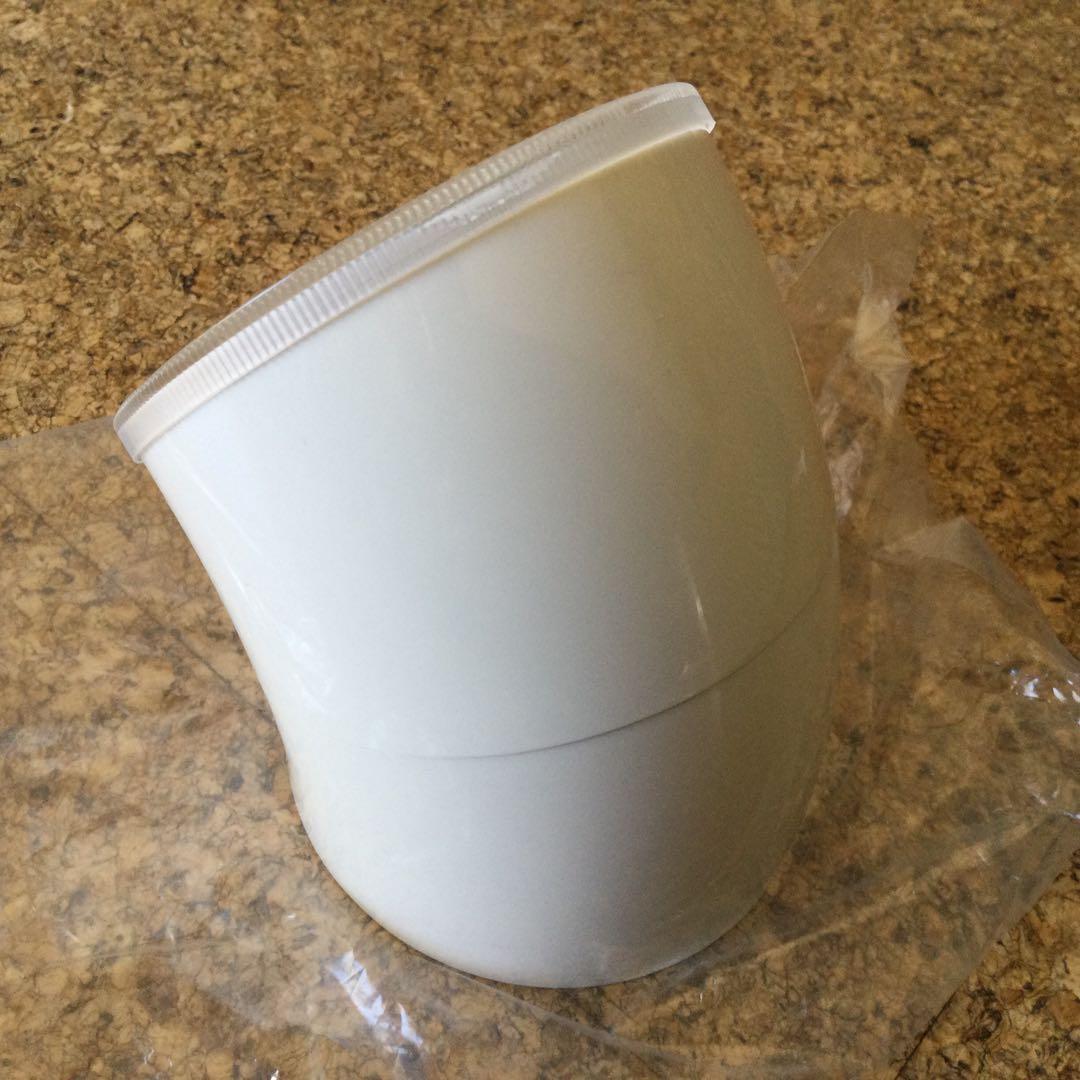 ALESSI 01R/W 置時計