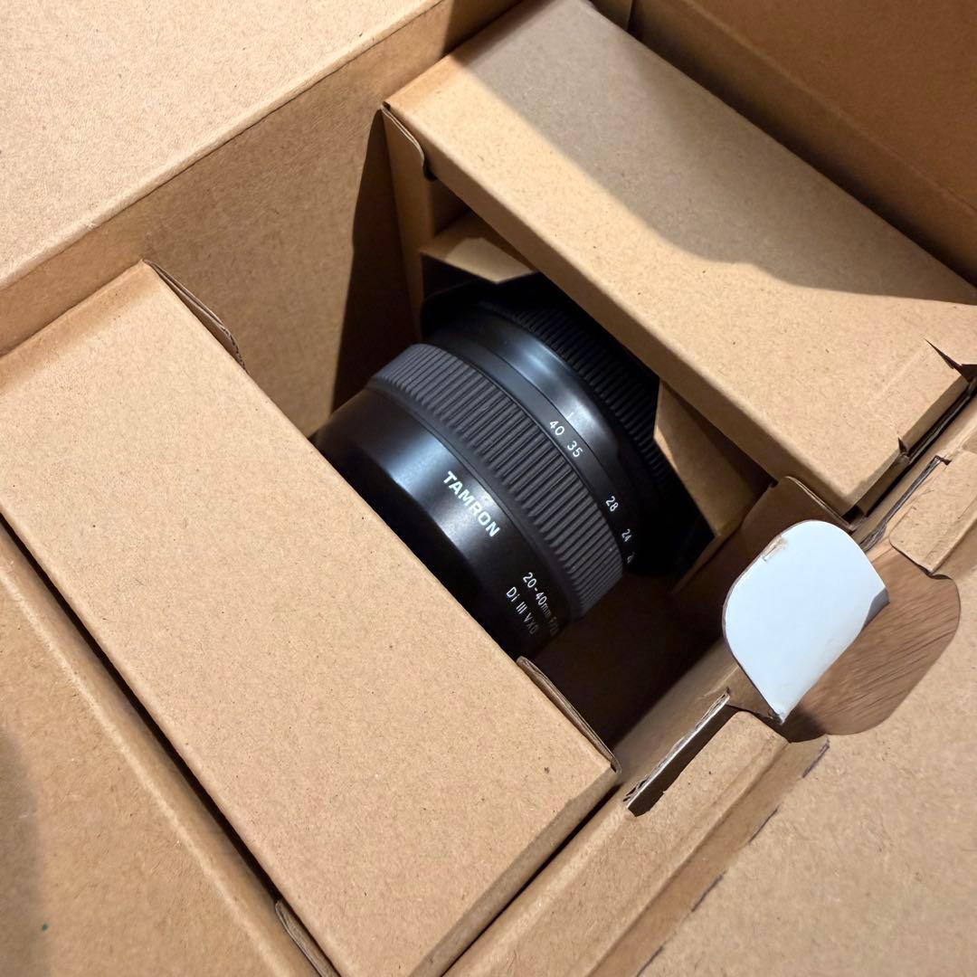 TAMRON 20-40mm f2.8 Eマウント　タムロン