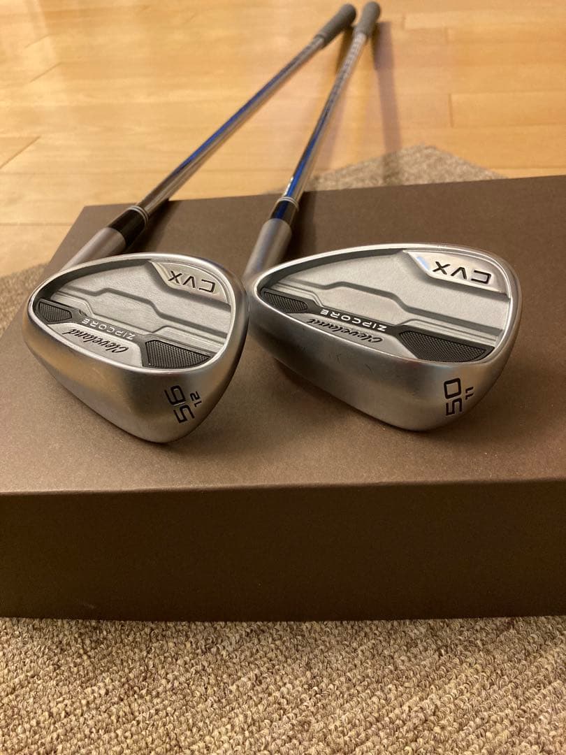 クリーブランド CVX ZIPCORE ウェッジ 50 56 2本セット