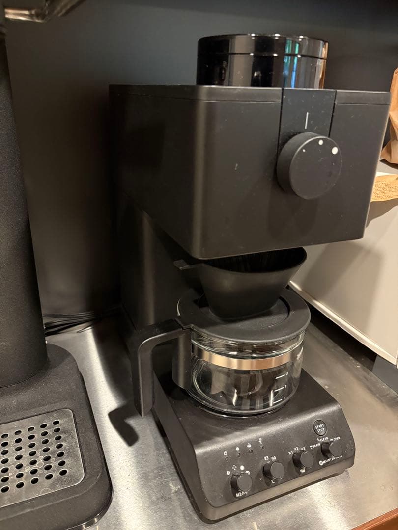 TWINBIRD コーヒーメーカー 付属品つき CM-D457B