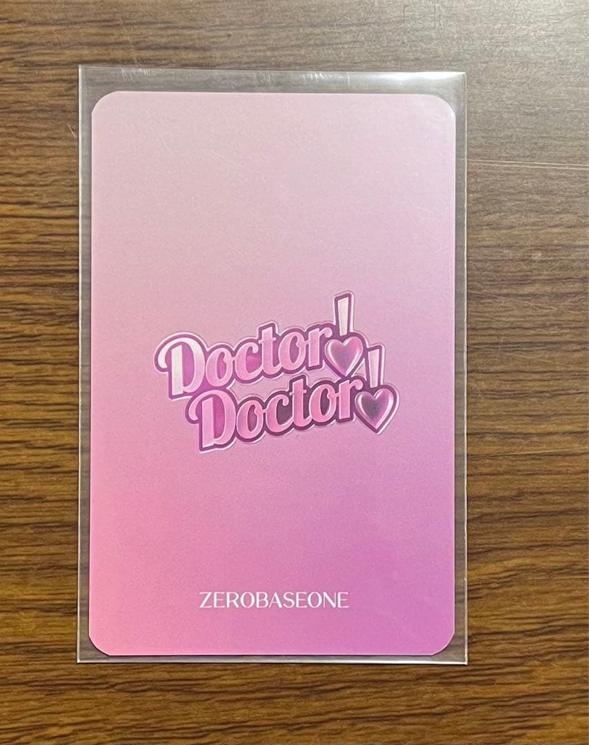 zb1 ゼベワン Doctor!Doctor! サノク トレカ ユジン