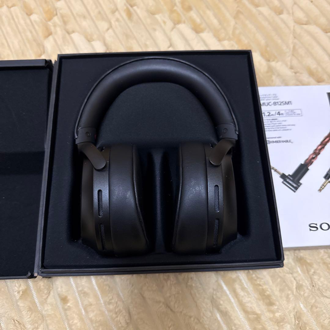 SONY MDR-Z7M2 有線ヘッドホン　キンバーケーブルset