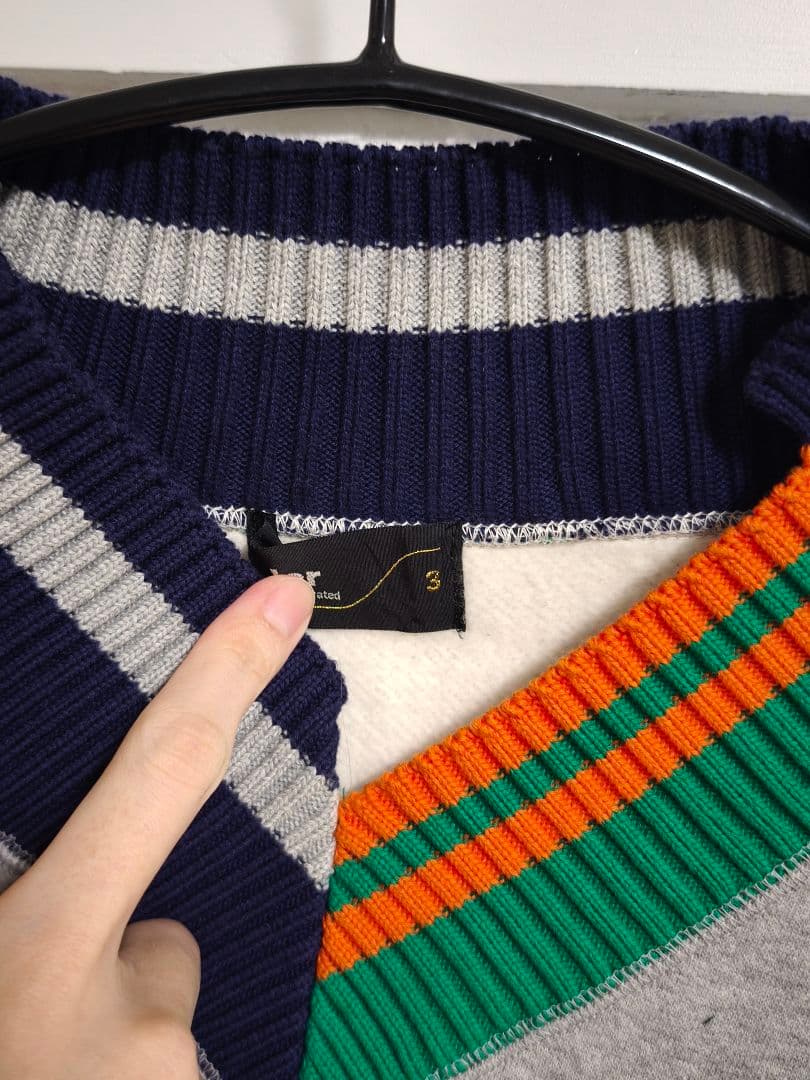 d*5様 kolor 22aw スウェット 22WCM-T15206S