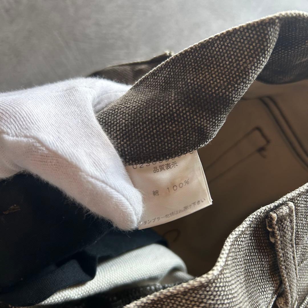 パンツ archive grunge fade damage denim pants