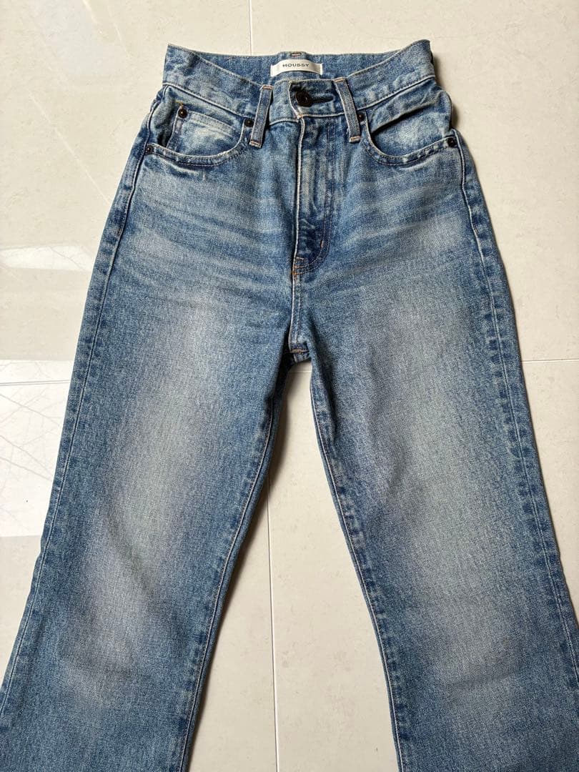 美脚　moussy マウジー　mvs 010faa12 130L フレア ロング