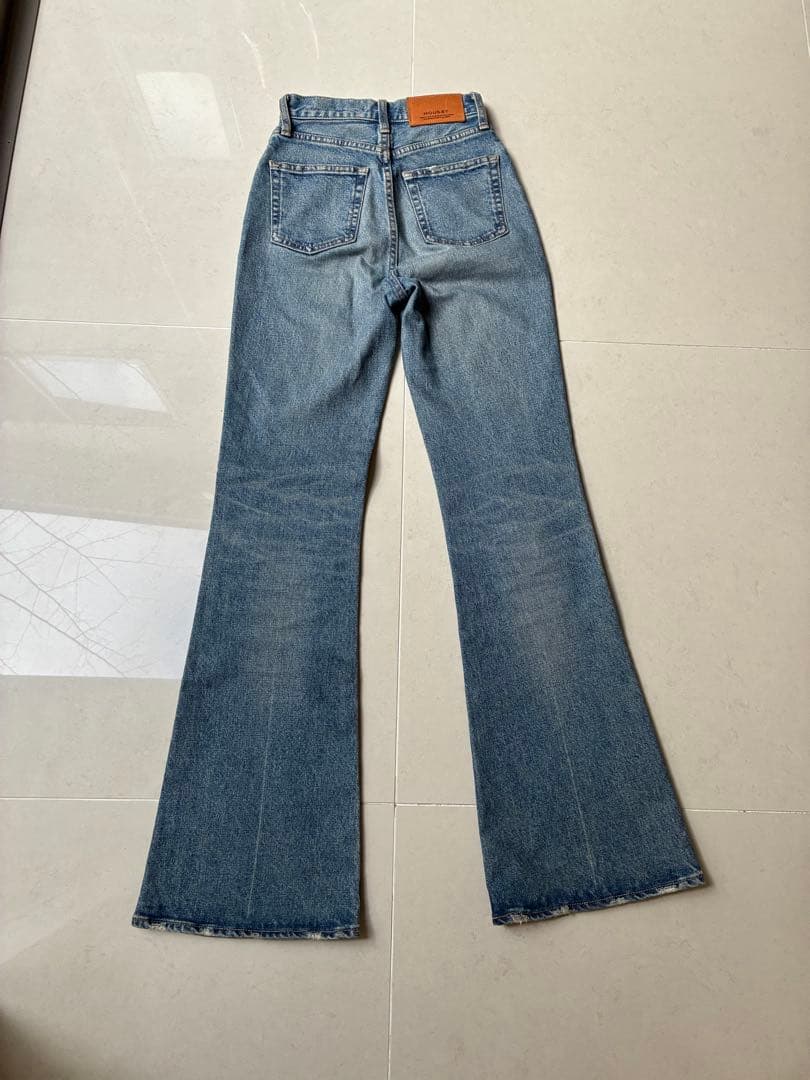 美脚　moussy マウジー　mvs 010faa12 130L フレア ロング