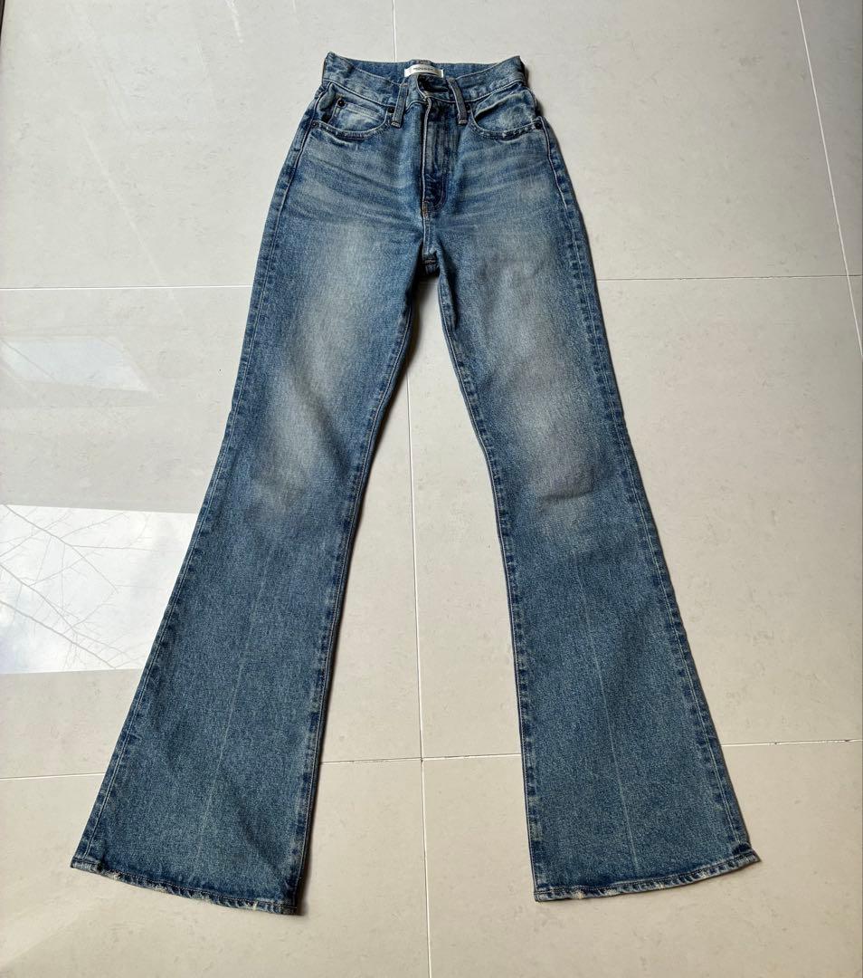 美脚　moussy マウジー　mvs 010faa12 130L フレア ロング