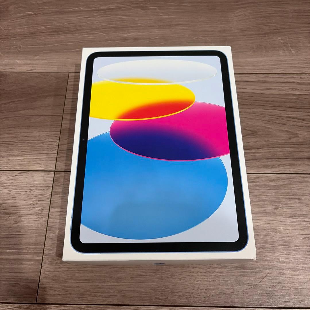 は*ん様 d*i様 Apple iPad 第10世代 ブルー 64gb WiFi