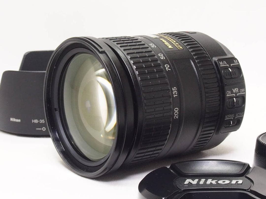 美品 Nikon AF-S DX 18-200mm F3.5-5.6G ED