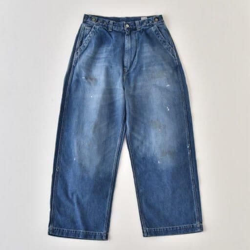 オーディナリーフィッツ 　ordinaryfits デニム BELL PANTS