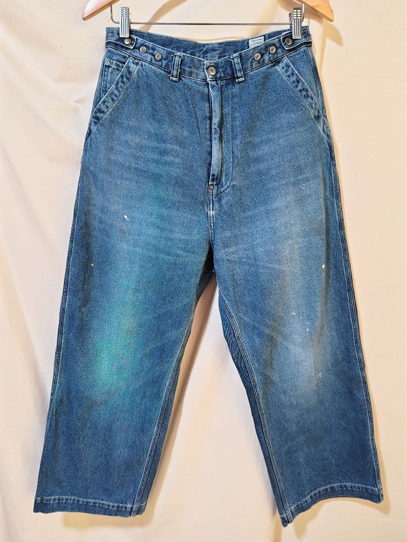 オーディナリーフィッツ 　ordinaryfits デニム BELL PANTS