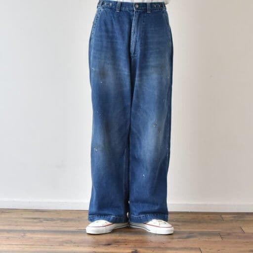 オーディナリーフィッツ 　ordinaryfits デニム BELL PANTS