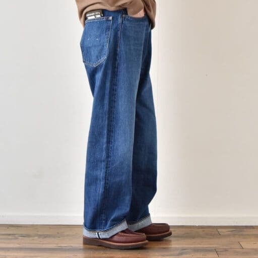 オーディナリーフィッツ 　ordinaryfits デニム BELL PANTS