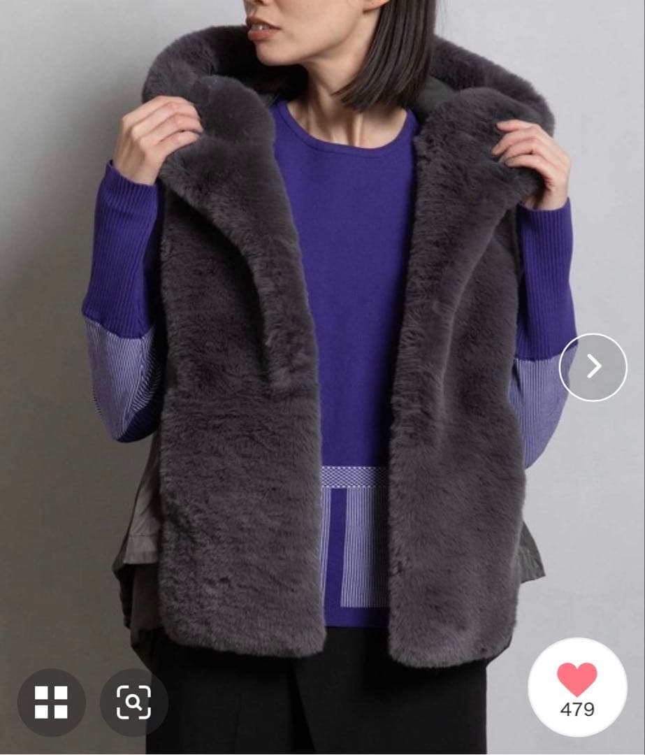 MARECHAL TERRE ファードッキングベスト