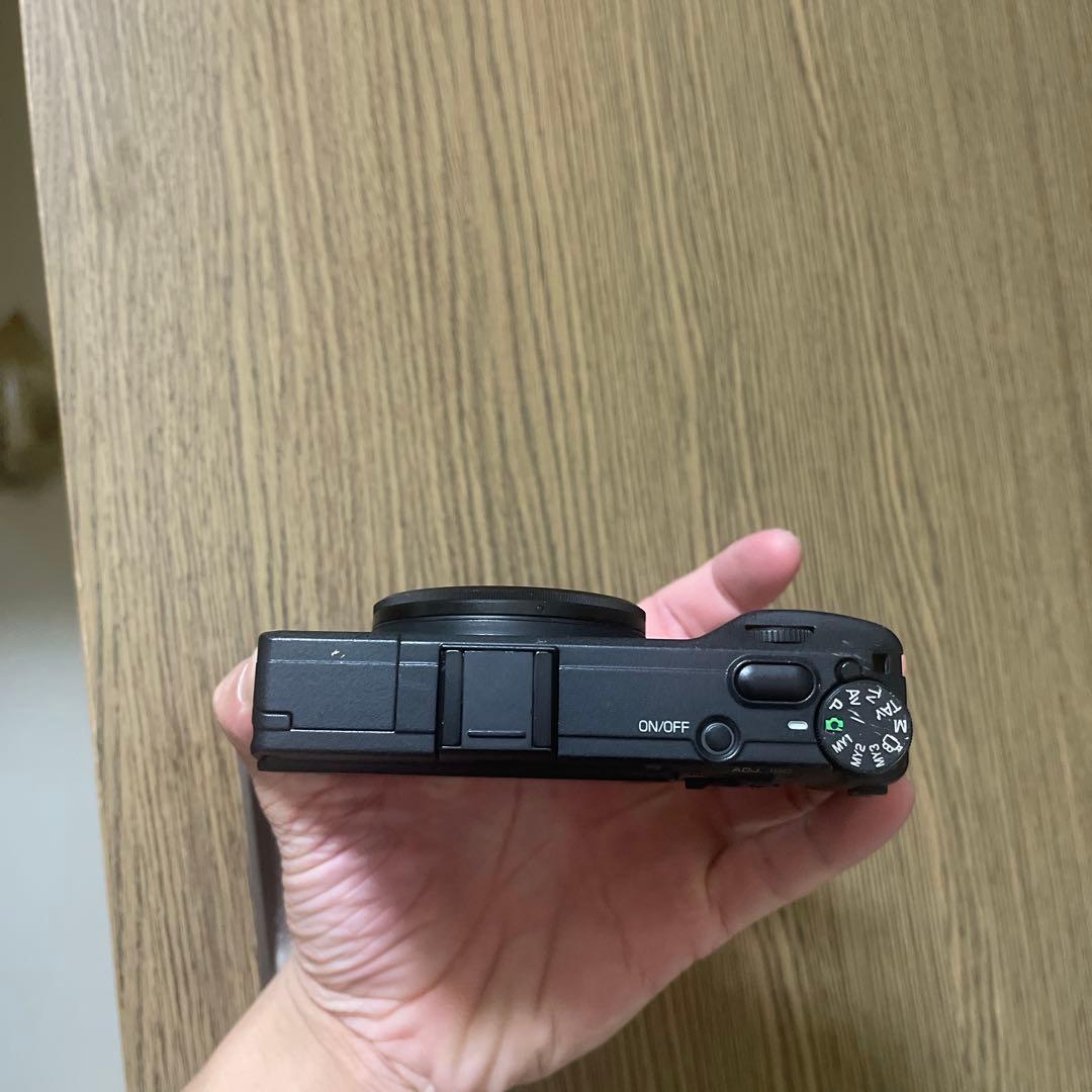 RICOH GR コンパクトデジタルカメラ