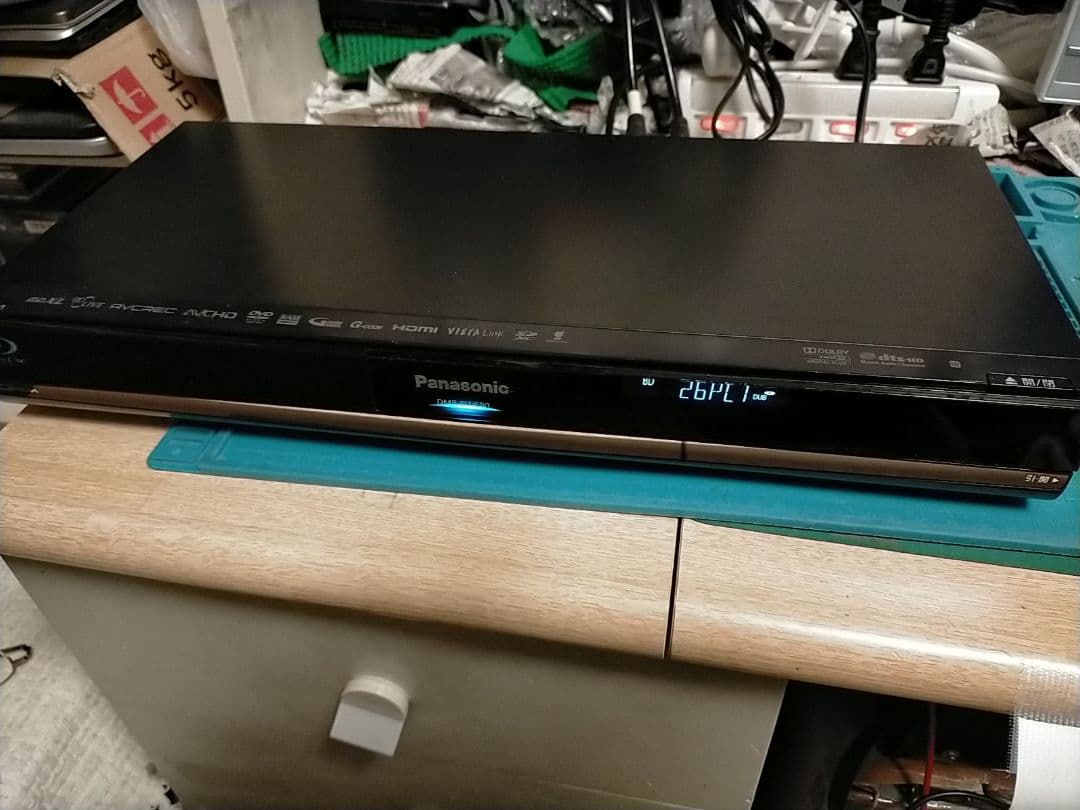 パナソニックDMR-BW690ブルーレイレコーダー【リモコン・HDMI付】