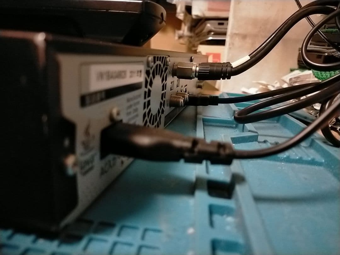 パナソニックDMR-BW690ブルーレイレコーダー【リモコン・HDMI付】