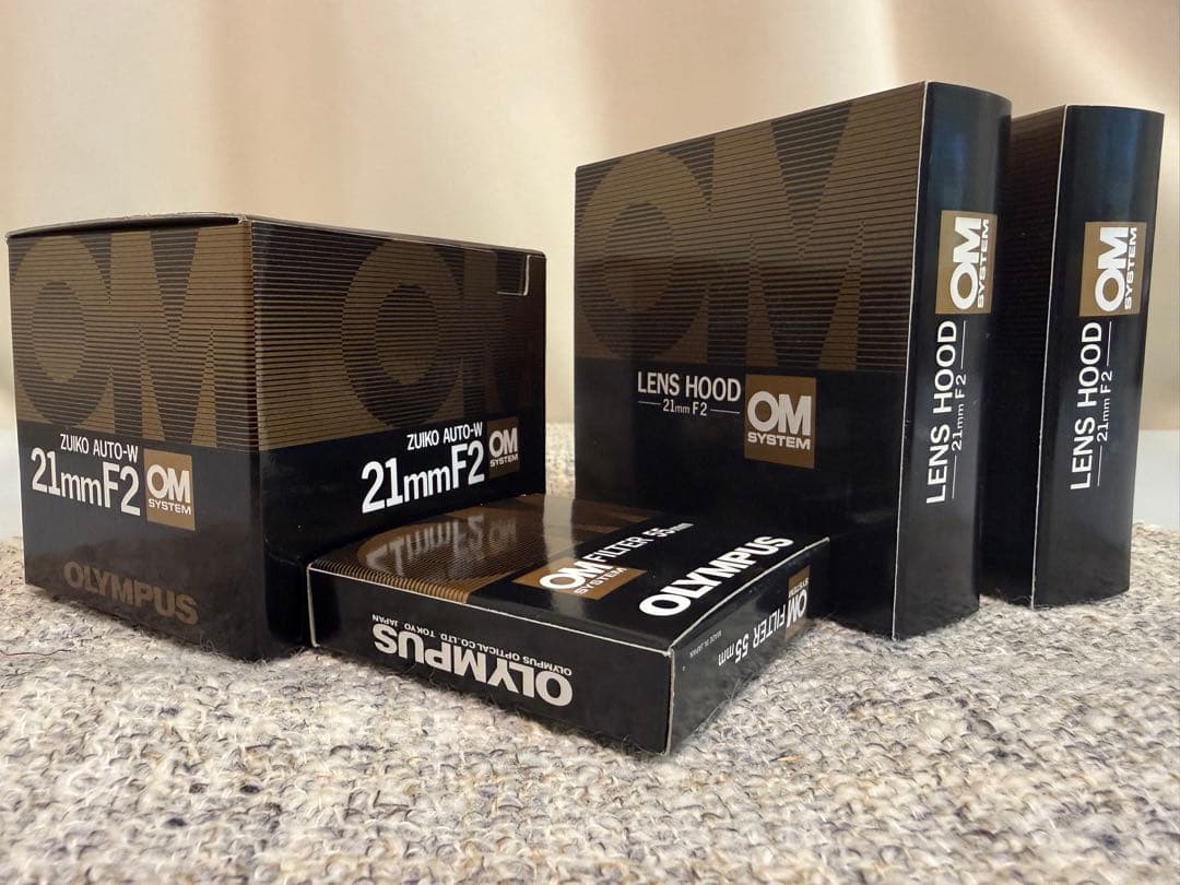 OLYMPUS オリンパス ZUIKO AUTO-W 21mm F2 箱入り新品
