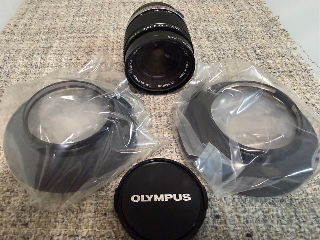 OLYMPUS オリンパス ZUIKO AUTO-W 21mm F2 箱入り新品
