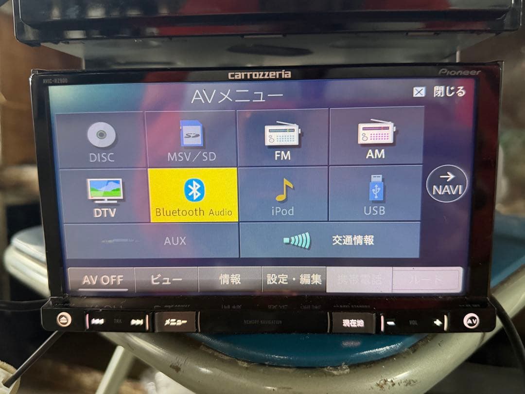 Pioneer スバル AVIC-RZ900 カーナビ