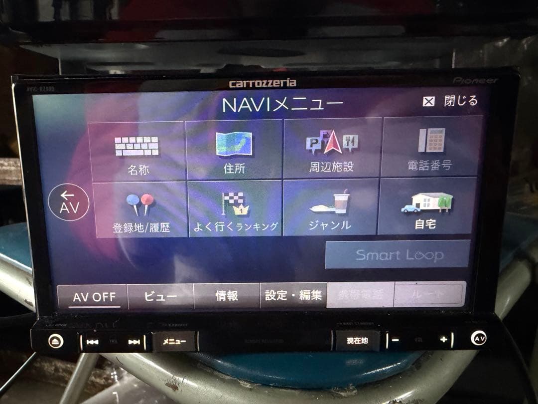 Pioneer スバル AVIC-RZ900 カーナビ
