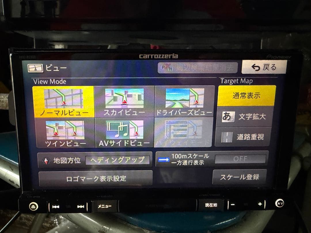 Pioneer スバル AVIC-RZ900 カーナビ