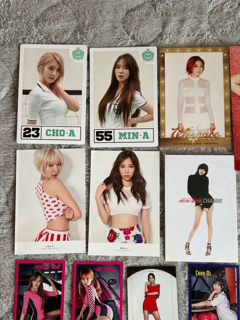 AOA - K-POPタレントカード 32 枚 セット❗️❗️ まとめて‼️