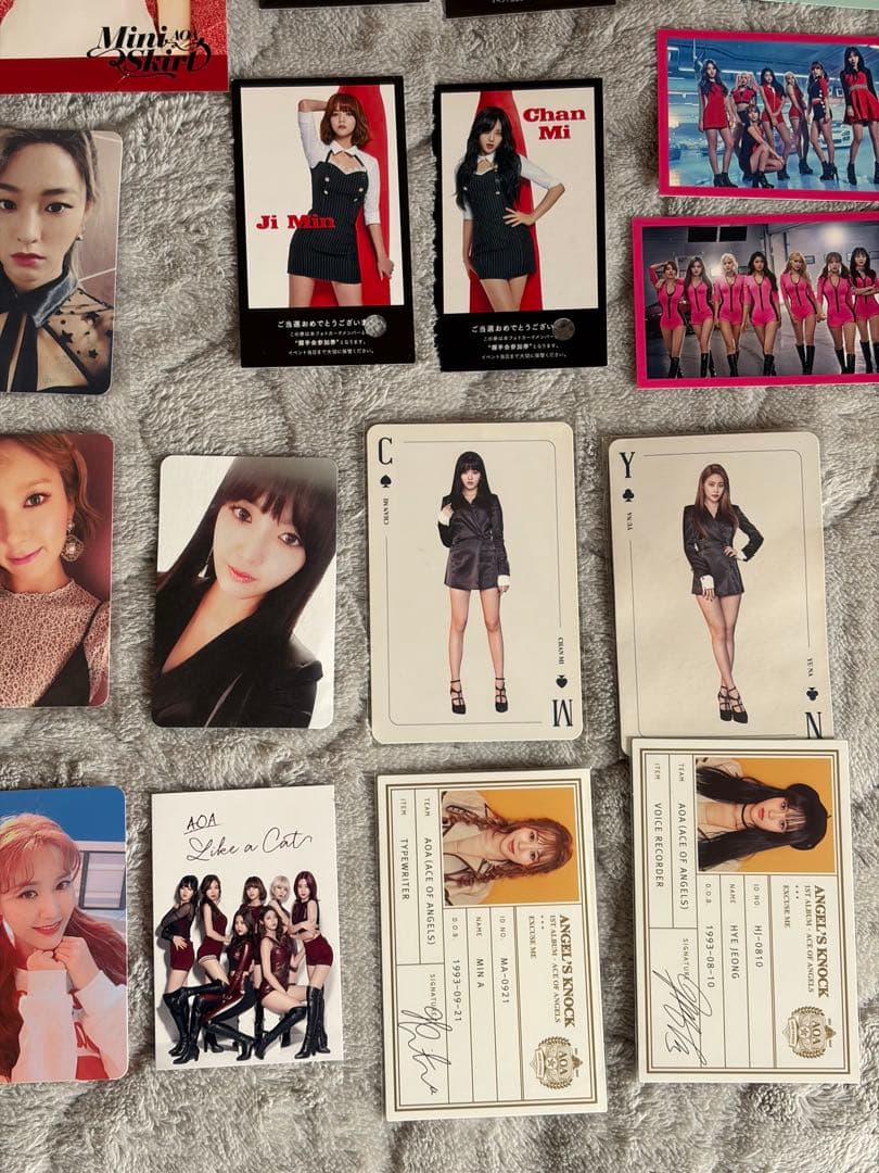 AOA - K-POPタレントカード 32 枚 セット❗️❗️ まとめて‼️