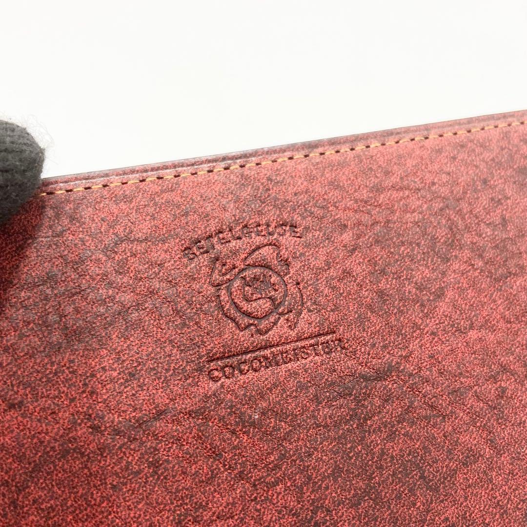 新品未使用　ココマイスター　ベテルギウス　バイエルウォレット　長財布