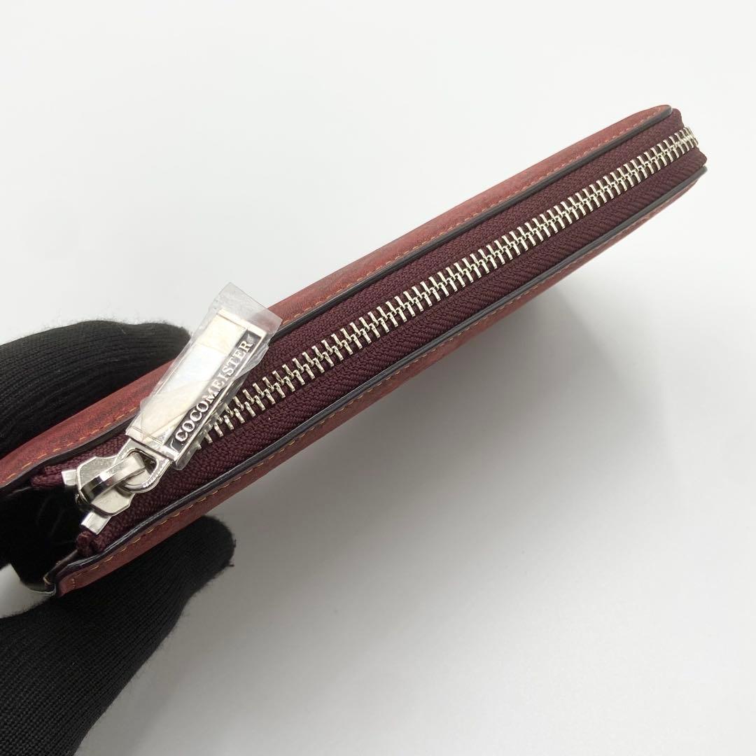 新品未使用　ココマイスター　ベテルギウス　バイエルウォレット　長財布
