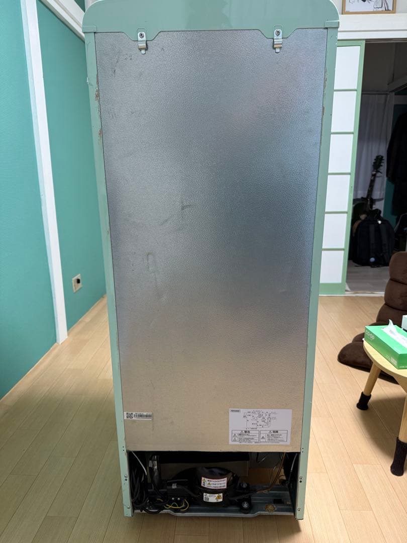 冷蔵庫 アイリスプラザ 114L PRR-122D