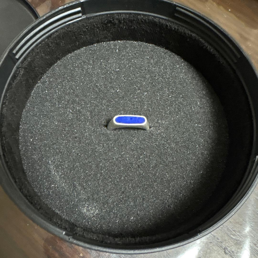 tomwood マリオリング　ブルーラピス