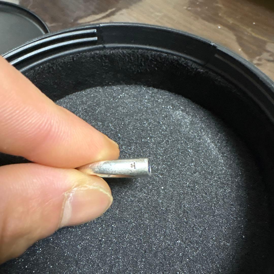 tomwood マリオリング　ブルーラピス