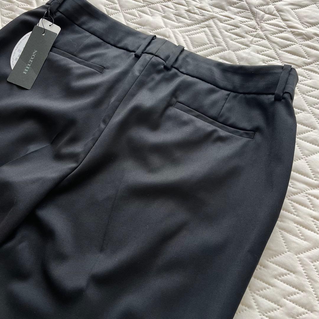 【新品】Hiltonヒルトン REDAレディーススーツブラック ゆったりサイズ