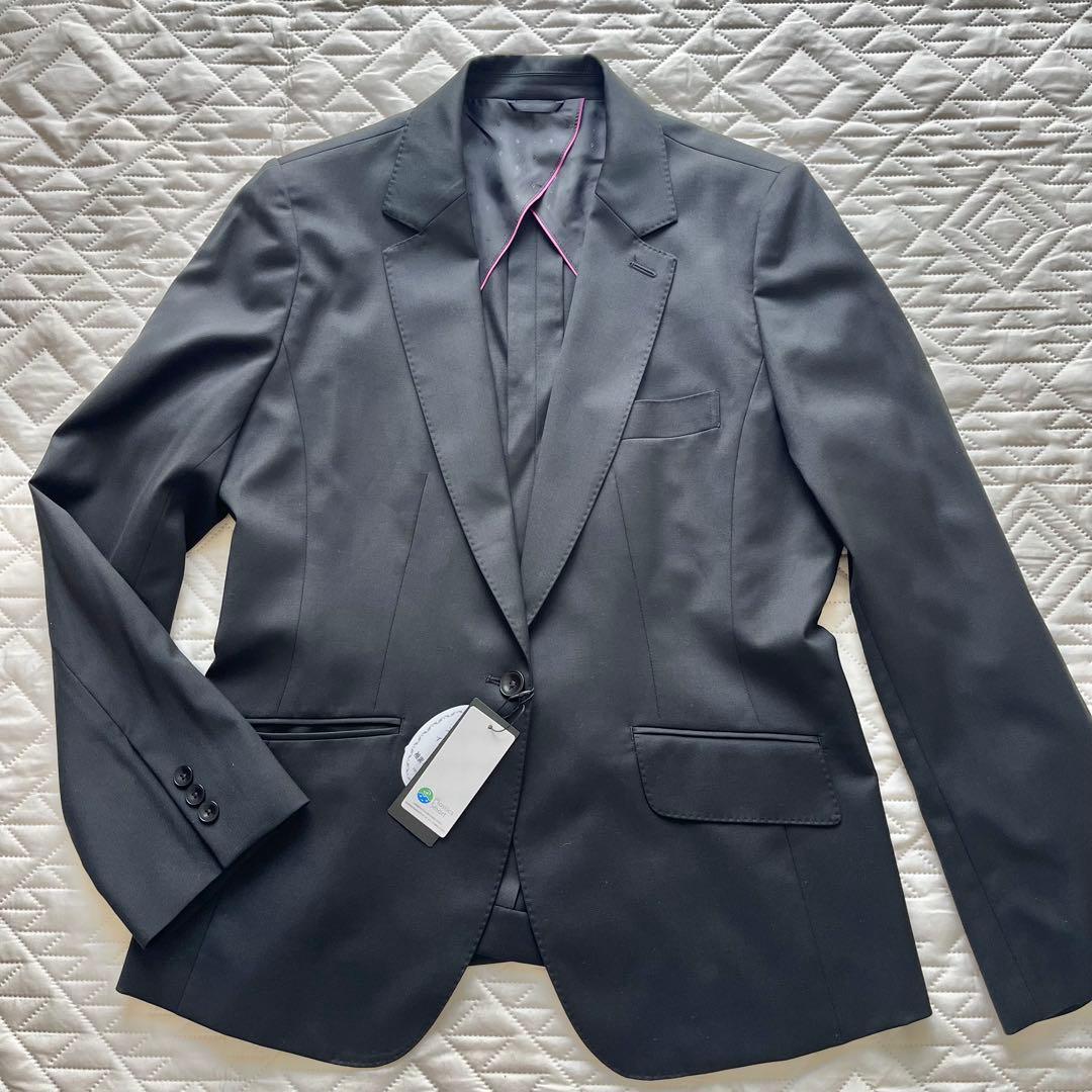 【新品】Hiltonヒルトン REDAレディーススーツブラック ゆったりサイズ