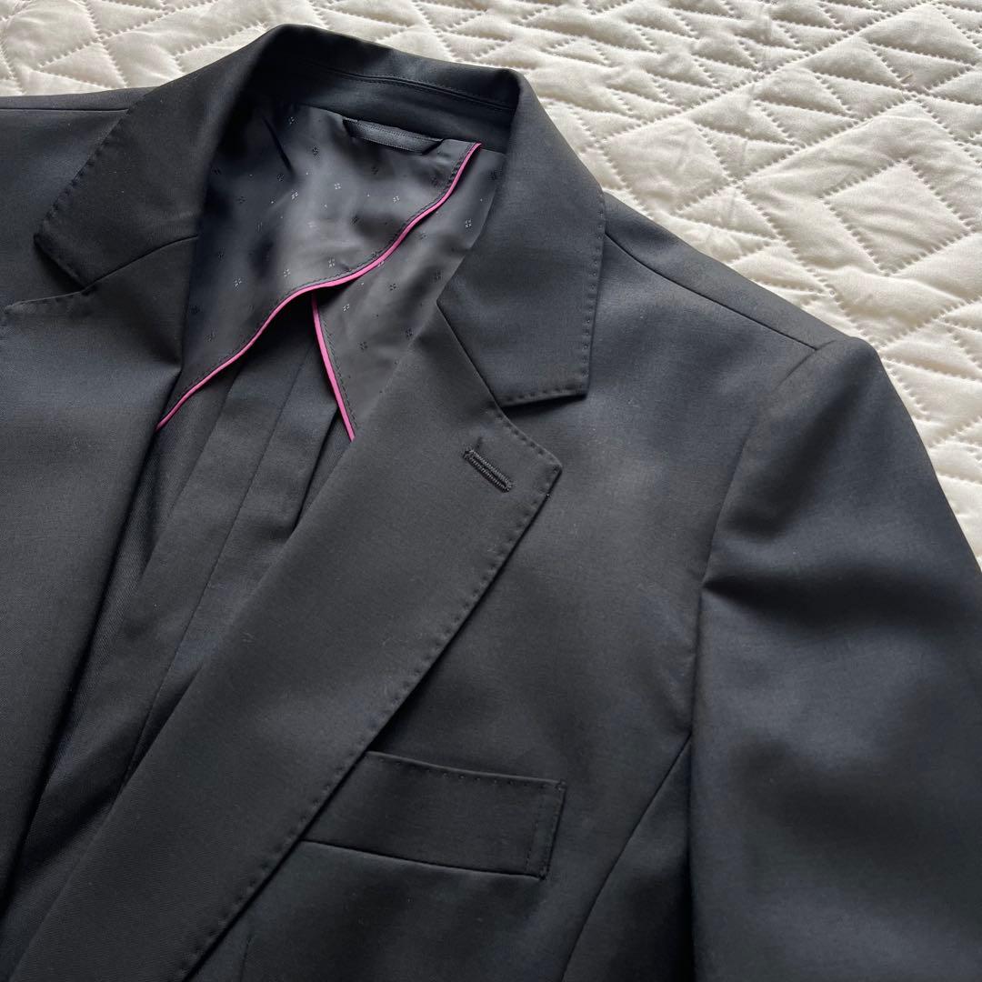 【新品】Hiltonヒルトン REDAレディーススーツブラック ゆったりサイズ