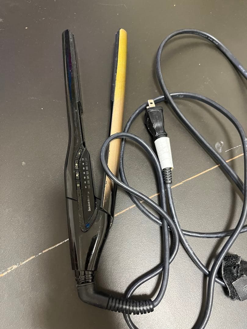 HAIRBEAURON ストレートヘアアイロン　4D