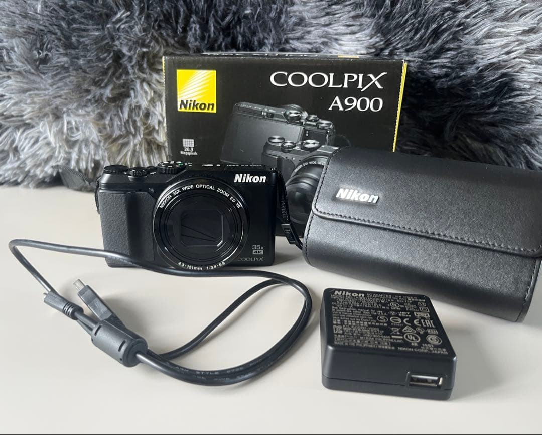 Nikon COOLPIX A900 本体 箱付き
