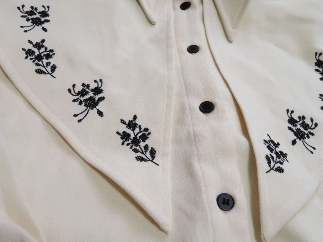 【完売品】KUOSE 襟付き ブラウス コーデュロイ