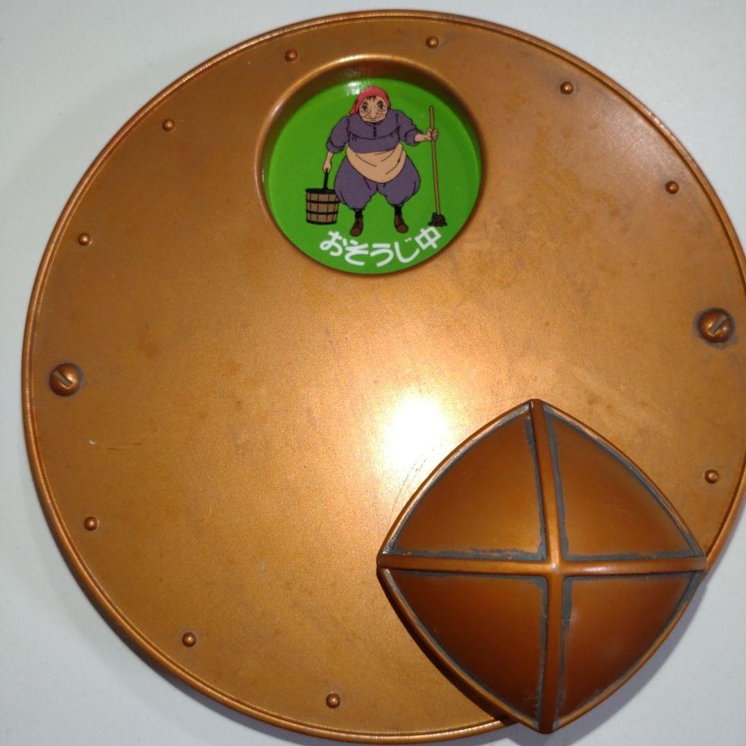 ハウルの動く城 ハウルの城 ドアプレート 動く城 ドアノブ風