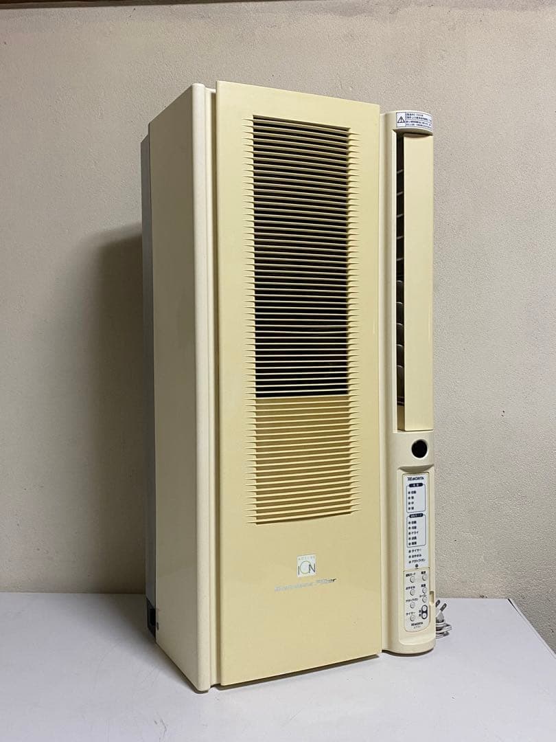 2009年製 MORITA 窓用ルームエアコン 冷暖房兼用 MAC-HR18PA