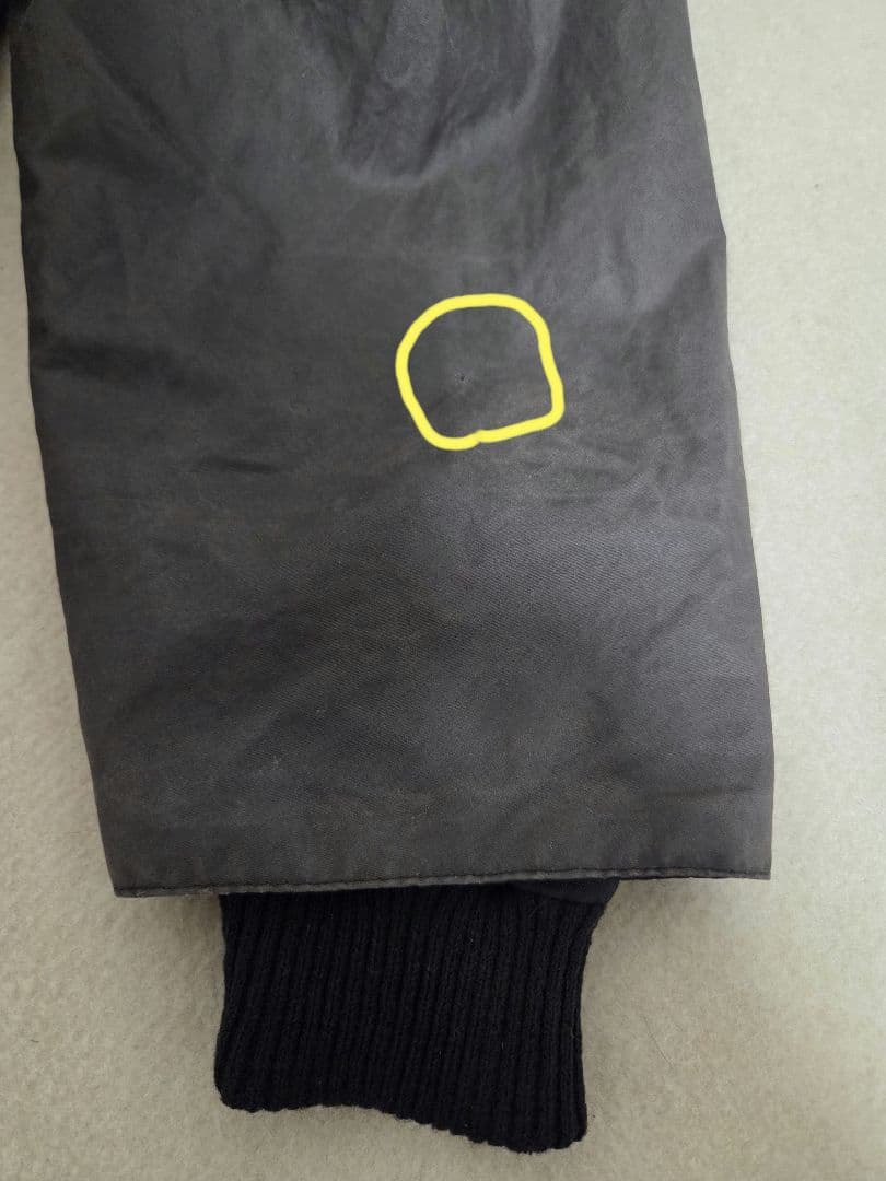 【おまけ付】2000年製 Barbour ビデイル オイルドジャケット C36