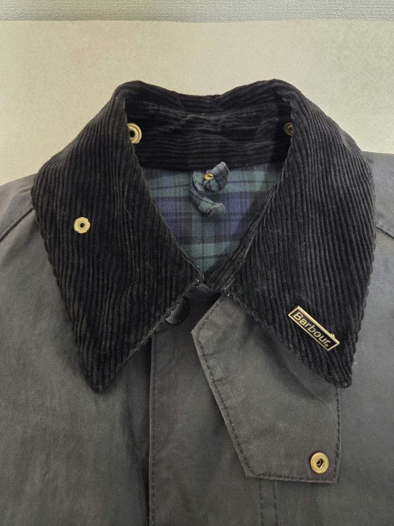 【おまけ付】2000年製 Barbour ビデイル オイルドジャケット C36