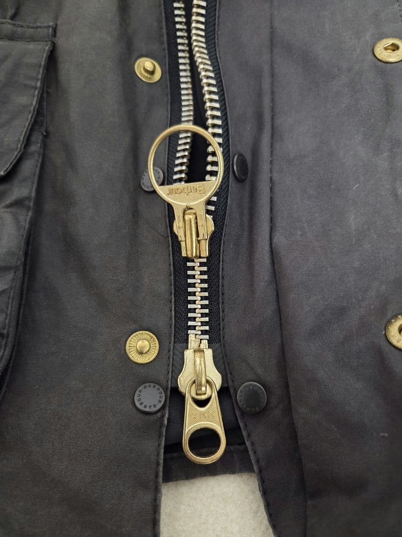 【おまけ付】2000年製 Barbour ビデイル オイルドジャケット C36