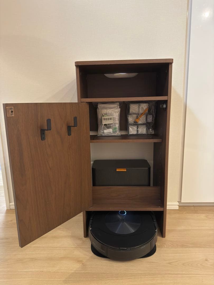 雄香　iRobot ルンバ コンボ j7+ ➕ サンワサプライ収納ボックス