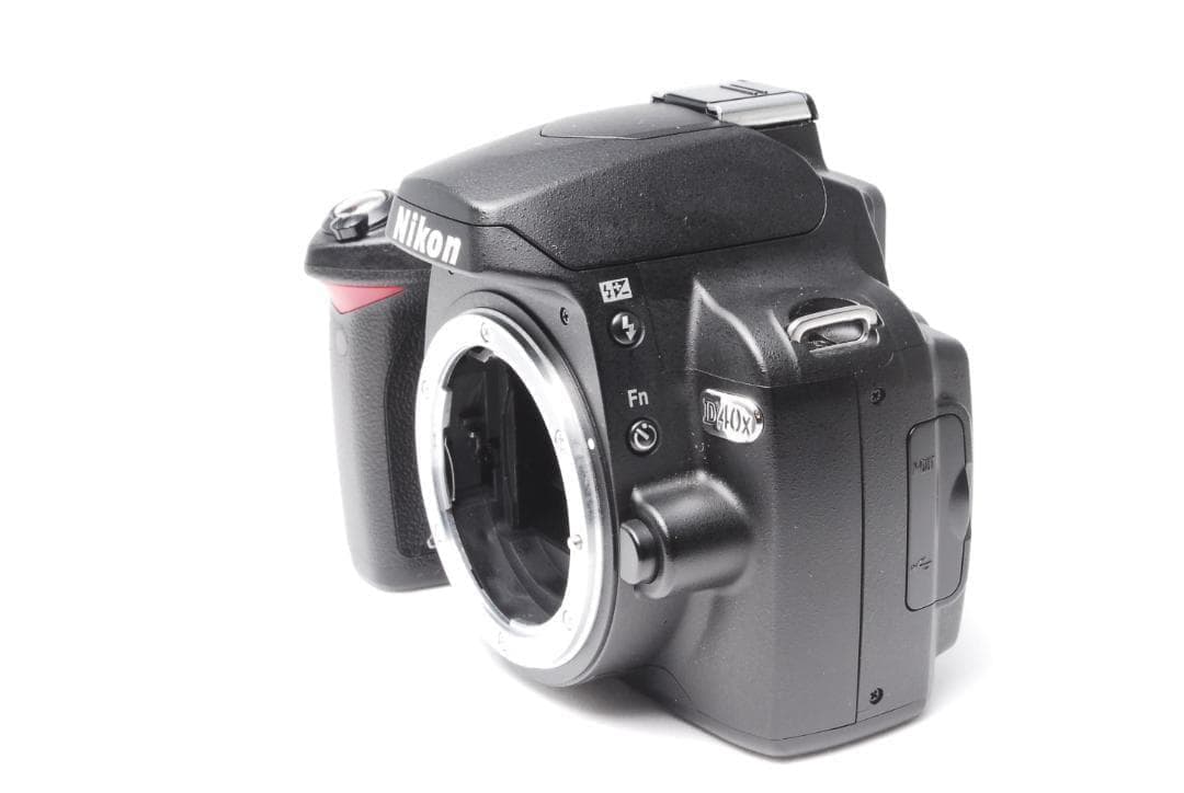 【新品級】Nikon D40x Wレンズセットデジタル一眼レフ スマホ転送