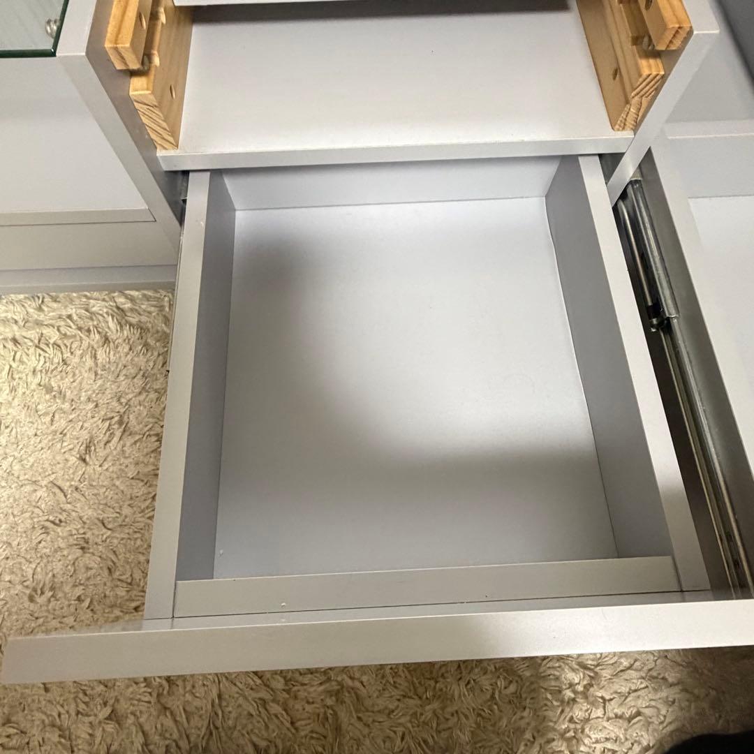 12/24まで最終値下げ　LOWYA ロウヤ　ドレッサーテーブル