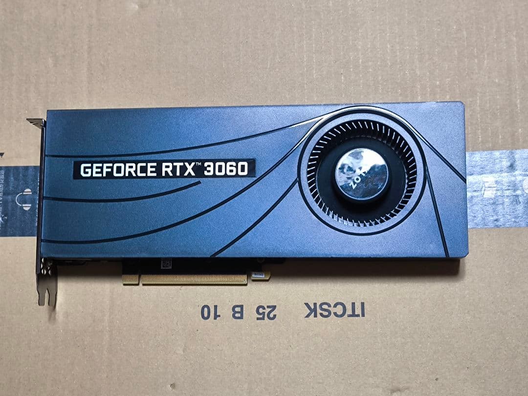 GEFORCE RTX 3060 12GB ジャンク扱い