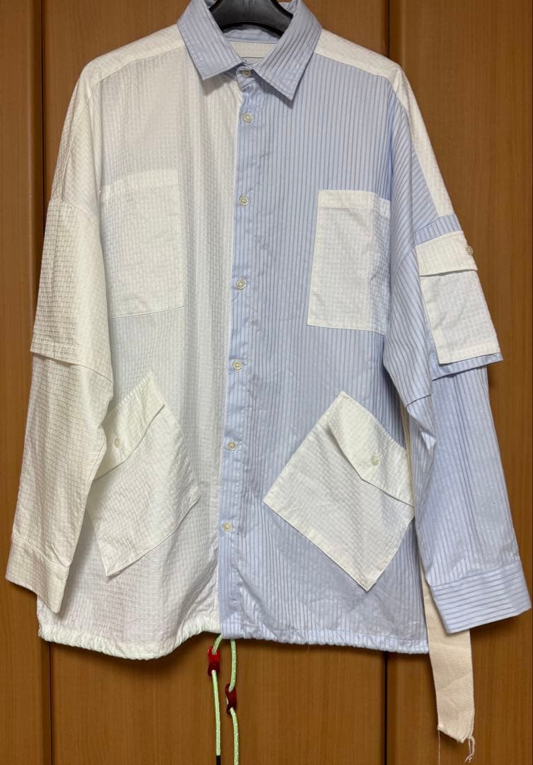 BODYSONG. 21AW ボディソング　シャツ