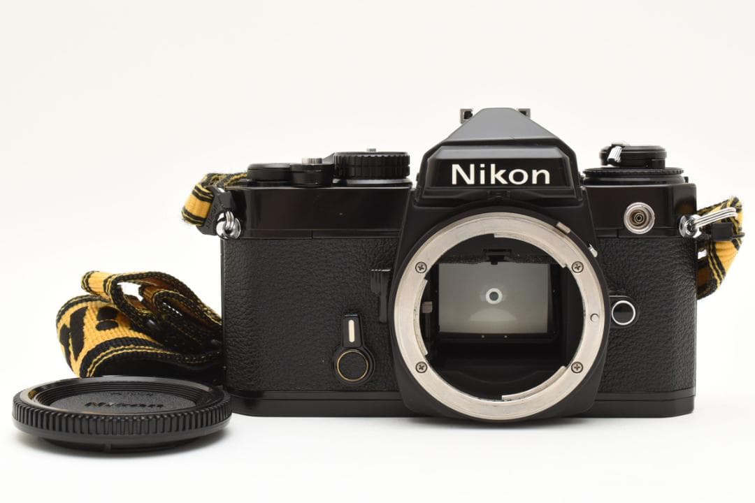 ★各部モルト張り替え済・美品★ ニコン Nikon FE ボディ #18850